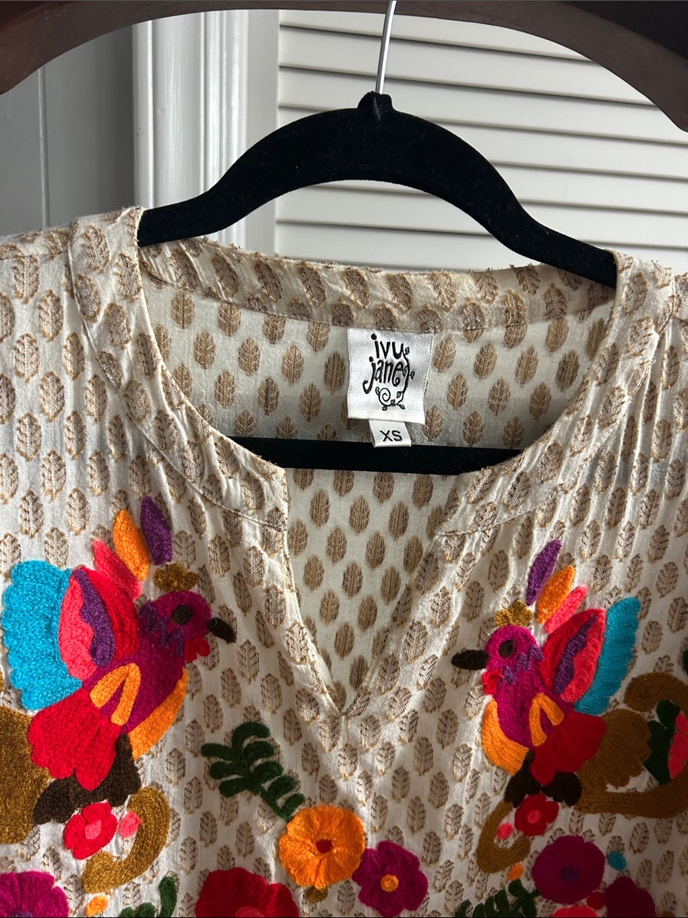 Ivy Jane poncho style top XS - Picture 4 of 11